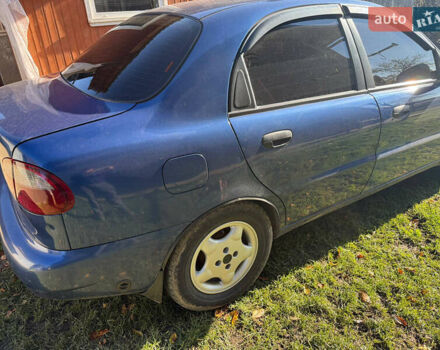 ЗАЗ Ланос 2009 в Ивано-Франковске на Automoto.ua Синий ЗАЗ Ланос, объемом двигателя 1.5 л и пробегом 185 тыс. км за 2500 $, фото 6 на Automoto.ua
