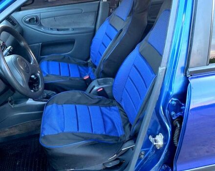 Синій ЗАЗ Ланос, об'ємом двигуна 1.5 л та пробігом 159 тис. км за 1800 $, фото 12 на Automoto.ua