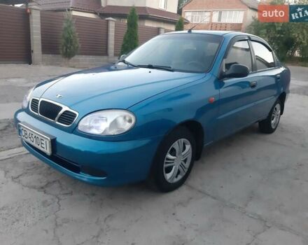 Синій ЗАЗ Ланос, об'ємом двигуна 1.5 л та пробігом 179 тис. км за 2799 $, фото 6 на Automoto.ua