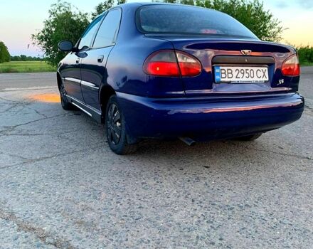 Синій ЗАЗ Ланос, об'ємом двигуна 1.5 л та пробігом 159 тис. км за 1800 $, фото 11 на Automoto.ua