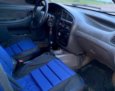 Синій ЗАЗ Ланос, об'ємом двигуна 1.5 л та пробігом 159 тис. км за 1800 $, фото 15 на Automoto.ua