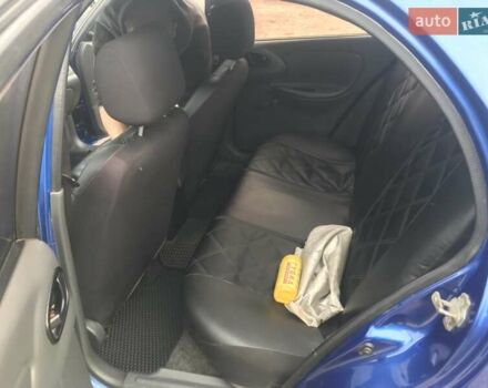 Синій ЗАЗ Ланос, об'ємом двигуна 1.5 л та пробігом 260 тис. км за 2300 $, фото 3 на Automoto.ua