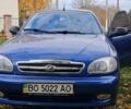 Синий ЗАЗ Ланос, объемом двигателя 1.39 л и пробегом 80 тыс. км за 1800 $, фото 1 на Automoto.ua