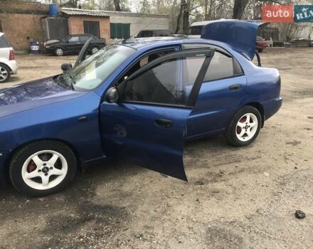 Синій ЗАЗ Ланос, об'ємом двигуна 1.5 л та пробігом 260 тис. км за 2300 $, фото 1 на Automoto.ua