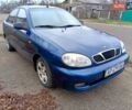 Синий ЗАЗ Ланос, объемом двигателя 1.6 л и пробегом 236 тыс. км за 2600 $, фото 1 на Automoto.ua