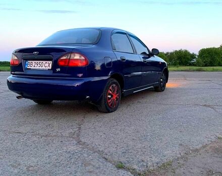 Синій ЗАЗ Ланос, об'ємом двигуна 1.5 л та пробігом 159 тис. км за 1800 $, фото 10 на Automoto.ua