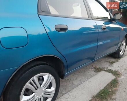 Синій ЗАЗ Ланос, об'ємом двигуна 1.5 л та пробігом 179 тис. км за 2799 $, фото 10 на Automoto.ua