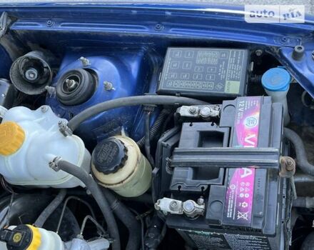 Синий ЗАЗ Ланос, объемом двигателя 1.5 л и пробегом 165 тыс. км за 3150 $, фото 31 на Automoto.ua