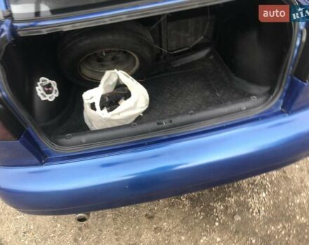 Синій ЗАЗ Ланос, об'ємом двигуна 1.5 л та пробігом 260 тис. км за 2300 $, фото 4 на Automoto.ua