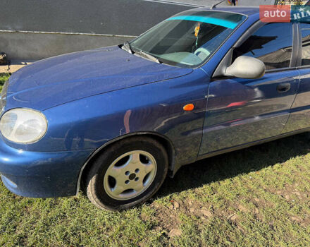 ЗАЗ Ланос 2009 в Ивано-Франковске на Automoto.ua Синий ЗАЗ Ланос, объемом двигателя 1.5 л и пробегом 185 тыс. км за 2500 $, фото 3 на Automoto.ua