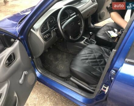 Синій ЗАЗ Ланос, об'ємом двигуна 1.5 л та пробігом 260 тис. км за 2300 $, фото 2 на Automoto.ua