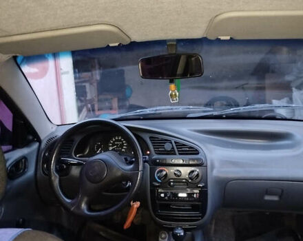 Синий ЗАЗ Ланос, объемом двигателя 1.6 л и пробегом 98 тыс. км за 2300 $, фото 4 на Automoto.ua