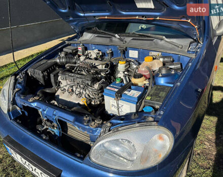 ЗАЗ Ланос 2009 в Ивано-Франковске на Automoto.ua Синий ЗАЗ Ланос, объемом двигателя 1.5 л и пробегом 185 тыс. км за 2500 $, фото 14 на Automoto.ua