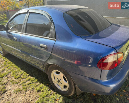 ЗАЗ Ланос 2009 в Ивано-Франковске на Automoto.ua Синий ЗАЗ Ланос, объемом двигателя 1.5 л и пробегом 185 тыс. км за 2500 $, фото 7 на Automoto.ua