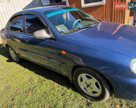 ЗАЗ Ланос 2009 в Ивано-Франковске на Automoto.ua Синий ЗАЗ Ланос, объемом двигателя 1.5 л и пробегом 185 тыс. км за 2500 $, фото 8 на Automoto.ua