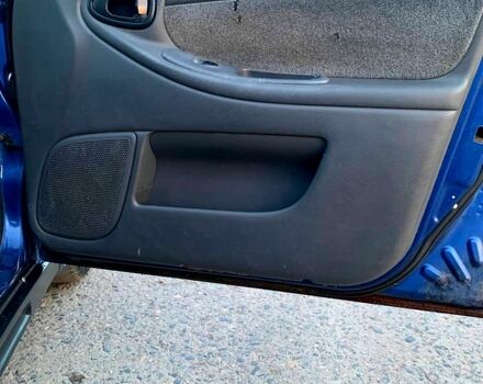 Синій ЗАЗ Ланос, об'ємом двигуна 1.5 л та пробігом 159 тис. км за 1800 $, фото 7 на Automoto.ua