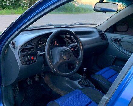 Синій ЗАЗ Ланос, об'ємом двигуна 1.5 л та пробігом 159 тис. км за 1800 $, фото 3 на Automoto.ua