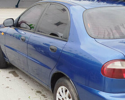 Синий ЗАЗ Ланос, объемом двигателя 1.6 л и пробегом 98 тыс. км за 2300 $, фото 3 на Automoto.ua