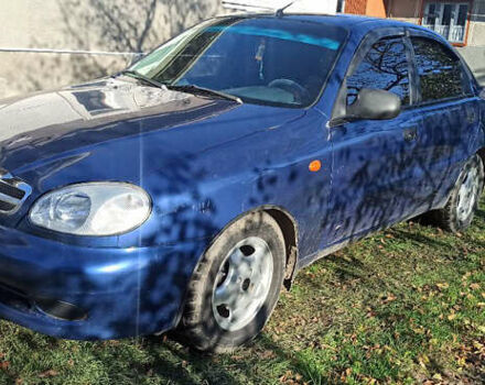ЗАЗ Ланос 2009 в Ивано-Франковске на Automoto.ua Синий ЗАЗ Ланос, объемом двигателя 1.5 л и пробегом 185 тыс. км за 2500 $, фото 1 на Automoto.ua