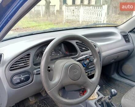 Синий ЗАЗ Ланос, объемом двигателя 1.6 л и пробегом 236 тыс. км за 2600 $, фото 9 на Automoto.ua