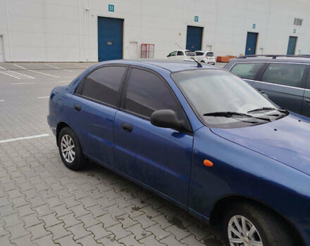 Синий ЗАЗ Ланос, объемом двигателя 1.6 л и пробегом 98 тыс. км за 2300 $, фото 1 на Automoto.ua