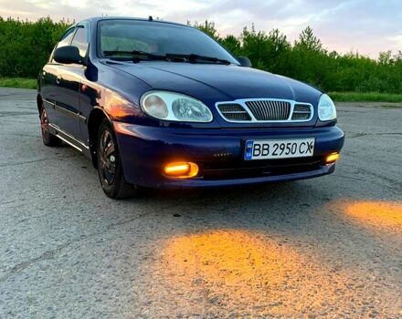 Синій ЗАЗ Ланос, об'ємом двигуна 1.5 л та пробігом 159 тис. км за 1800 $, фото 8 на Automoto.ua