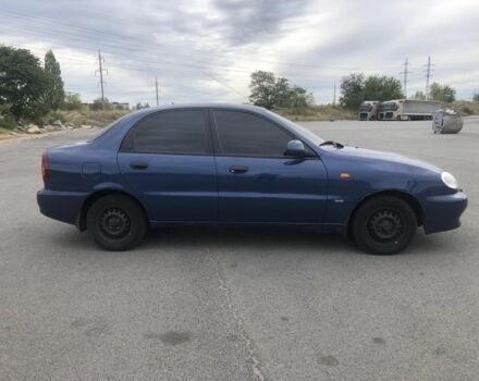 Синий ЗАЗ Ланос, объемом двигателя 1.6 л и пробегом 63 тыс. км за 4200 $, фото 2 на Automoto.ua