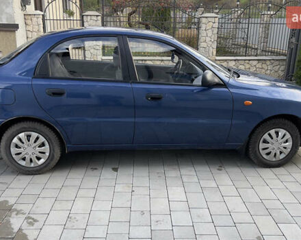 Синий ЗАЗ Ланос, объемом двигателя 1.6 л и пробегом 96 тыс. км за 2900 $, фото 5 на Automoto.ua