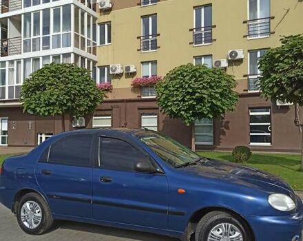 Синий ЗАЗ Ланос, объемом двигателя 1.35 л и пробегом 82 тыс. км за 2999 $, фото 7 на Automoto.ua