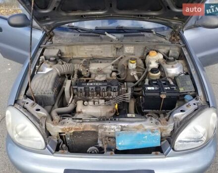 Синій ЗАЗ Ланос, об'ємом двигуна 1.5 л та пробігом 238 тис. км за 1500 $, фото 15 на Automoto.ua