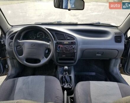 Синій ЗАЗ Ланос, об'ємом двигуна 1.5 л та пробігом 238 тис. км за 1500 $, фото 14 на Automoto.ua