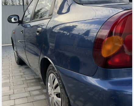 Синий ЗАЗ Ланос, объемом двигателя 1.5 л и пробегом 96 тыс. км за 2650 $, фото 1 на Automoto.ua