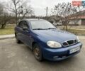 Синий ЗАЗ Ланос, объемом двигателя 1.5 л и пробегом 235 тыс. км за 2200 $, фото 1 на Automoto.ua