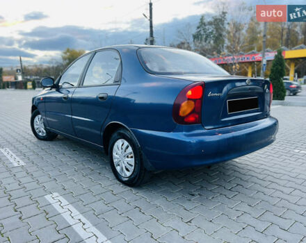 ЗАЗ Ланос 2010 в Тернополе на Automoto.ua Синий ЗАЗ Ланос, объемом двигателя 1.5 л и пробегом 96 тыс. км за 2650 $, фото 16 на Automoto.ua