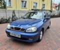 Синий ЗАЗ Ланос, объемом двигателя 1.5 л и пробегом 214 тыс. км за 1800 $, фото 1 на Automoto.ua