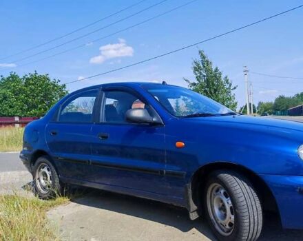 Синий ЗАЗ Ланос, объемом двигателя 1.5 л и пробегом 140 тыс. км за 3000 $, фото 12 на Automoto.ua