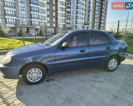 Синий ЗАЗ Ланос, объемом двигателя 1.35 л и пробегом 83 тыс. км за 2999 $, фото 7 на Automoto.ua