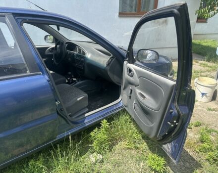 Синий ЗАЗ Ланос, объемом двигателя 1.5 л и пробегом 97 тыс. км за 3300 $, фото 9 на Automoto.ua