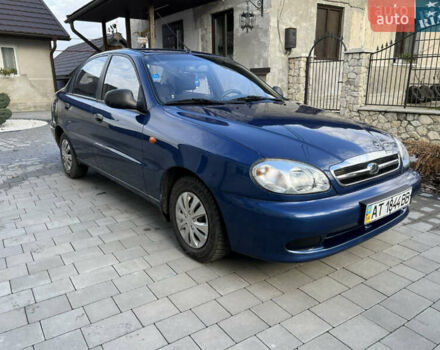 Синий ЗАЗ Ланос, объемом двигателя 1.5 л и пробегом 96 тыс. км за 2650 $, фото 2 на Automoto.ua