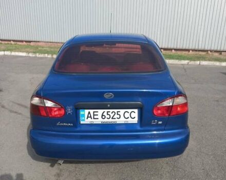 Синий ЗАЗ Ланос, объемом двигателя 1.3 л и пробегом 114 тыс. км за 3300 $, фото 11 на Automoto.ua