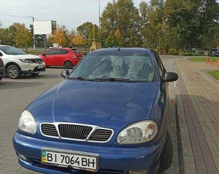 Синий ЗАЗ Ланос, объемом двигателя 1.35 л и пробегом 82 тыс. км за 2999 $, фото 10 на Automoto.ua