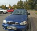 Синий ЗАЗ Ланос, объемом двигателя 1.35 л и пробегом 82 тыс. км за 2999 $, фото 10 на Automoto.ua