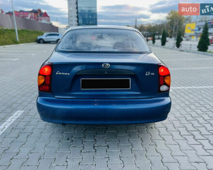 ЗАЗ Ланос 2010 в Тернополе на Automoto.ua Синий ЗАЗ Ланос, объемом двигателя 1.5 л и пробегом 96 тыс. км за 2650 $, фото 6 на Automoto.ua