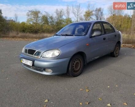 Синій ЗАЗ Ланос, об'ємом двигуна 1.5 л та пробігом 238 тис. км за 1500 $, фото 3 на Automoto.ua