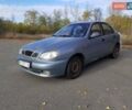 Синій ЗАЗ Ланос, об'ємом двигуна 1.5 л та пробігом 238 тис. км за 1500 $, фото 3 на Automoto.ua