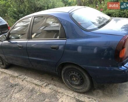 Синий ЗАЗ Ланос, объемом двигателя 1.5 л и пробегом 147 тыс. км за 3900 $, фото 5 на Automoto.ua