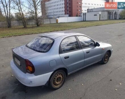Синій ЗАЗ Ланос, об'ємом двигуна 1.5 л та пробігом 238 тис. км за 1500 $, фото 6 на Automoto.ua