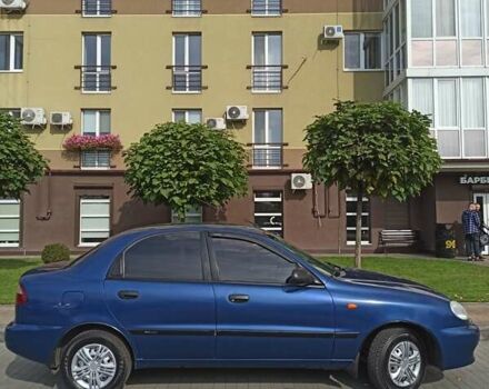 Синий ЗАЗ Ланос, объемом двигателя 1.35 л и пробегом 82 тыс. км за 2999 $, фото 9 на Automoto.ua