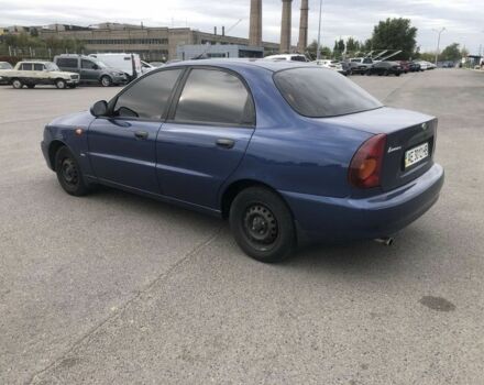 Синий ЗАЗ Ланос, объемом двигателя 1.6 л и пробегом 63 тыс. км за 4200 $, фото 5 на Automoto.ua