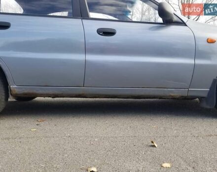 Синій ЗАЗ Ланос, об'ємом двигуна 1.5 л та пробігом 238 тис. км за 1500 $, фото 10 на Automoto.ua